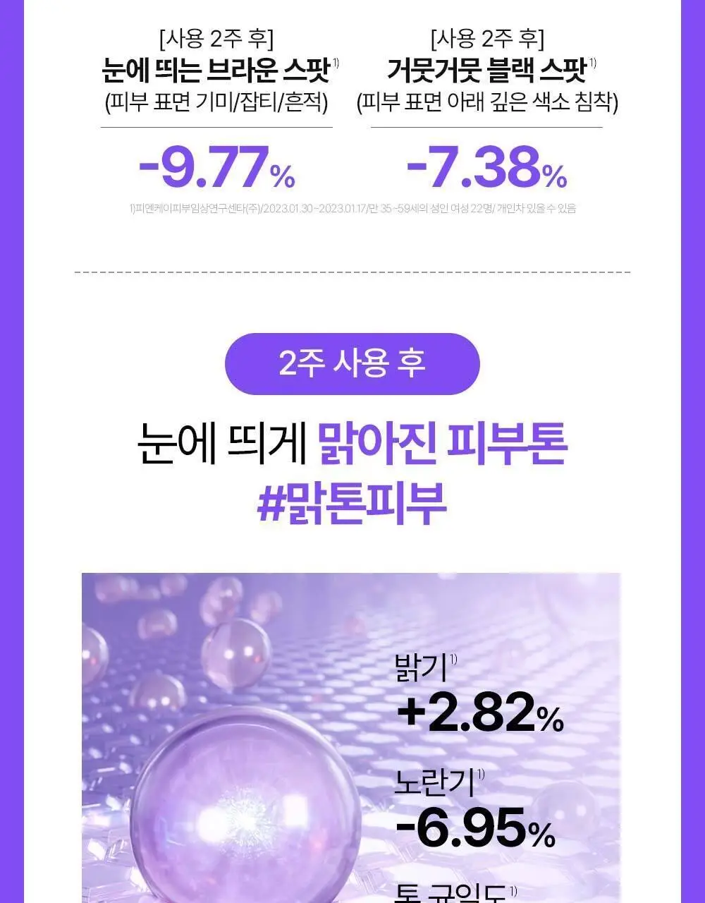 [잡티케어] 더마펌 수딩 리페어 토닝 세럼 R4 30ml 기획 (+리필 30ml) 상세페이지 26